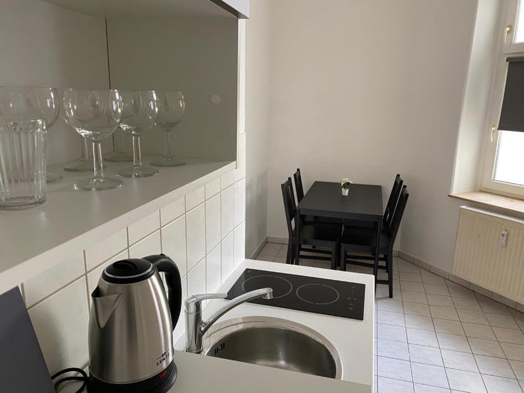 Immermann-Appartements Magdeburg Exterior photo